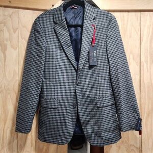 Sportcoat Tommy Hilfiger Mens Plaid Modern
Fit